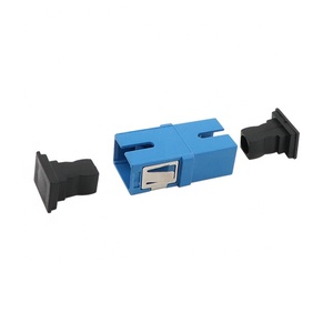 SC LC UPC APC单工SM单模光纤适配器无法兰 - Product Image 2