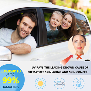 Igh UV Chặn Chống Sương Mù Chống Lóa Năng Lượng Mặt Trời Mặt Trời Kiểm Soát Mặt Trời Phản Chiếu Xe Kính Cửa Sổ Phim - Product Image 4