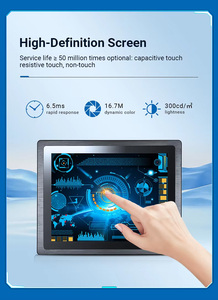 All-One Waterproof Explosion Proof Panel PC Resistive One-Arm Touch Screen IP65 Fanless Linux/Win Industrial <strong>Computer</strong> SSD Hard - Product Image 4