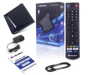 2025最新VSeeBox V5 ProメディアボックスAndroid 12音声制御リモコン付き8K解像度 - Product Image 4