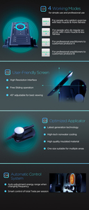 ADSS Muscle Shaping Butt Lifting Elektro magnetischer Körper Abnehmen EMS Maschine für Salon - Product Image 4