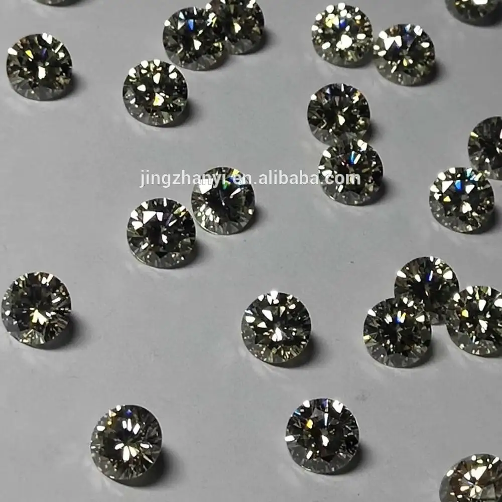 Jingzhanyi Jewelry Factory stellt natürlichen Edelstein, Maulbeer diamant, Diamant, Halb edelstein und synthetischen Edelsteins chliff her