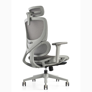 Silla de juego ergonómica de malla trasera alta OFC con reposacabezas 3D con informe BIFMA para muebles de oficina, venta al por mayor de 2017 - Product Image 2