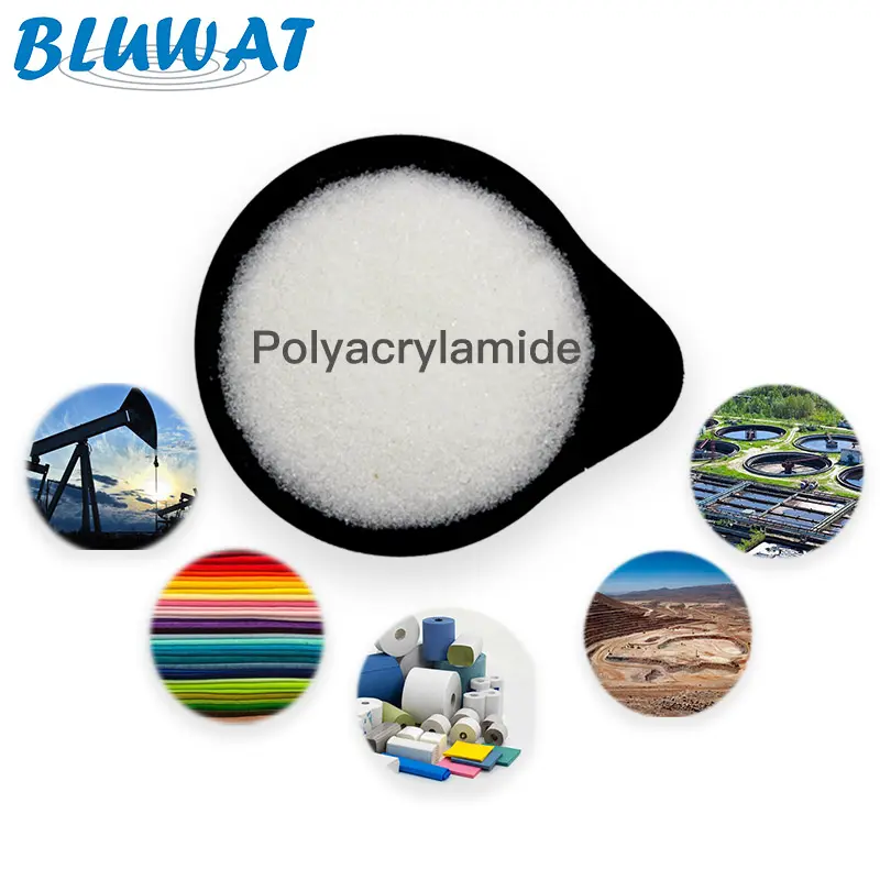 Anion Polyacrylamide Flocculant HS Mã 390690