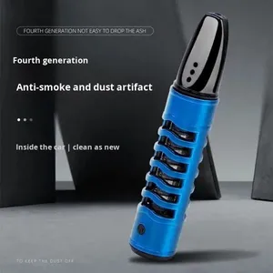 Xe USB Sạc Tro Miễn Phí Thuốc Lá Trường Hợp Người Lười Biếng Của Nhẹ Hơn Với Khói Thuốc Lá Không Có Tro Phóng Tính Năng - Product Image 4