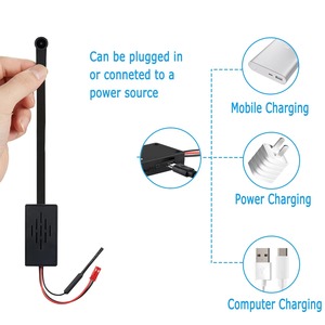 热销产品1080p高清迷你无线Wifi安全摄像头微IP摄像头人脸识别夜视微sd卡1年OEM - Product Image 4