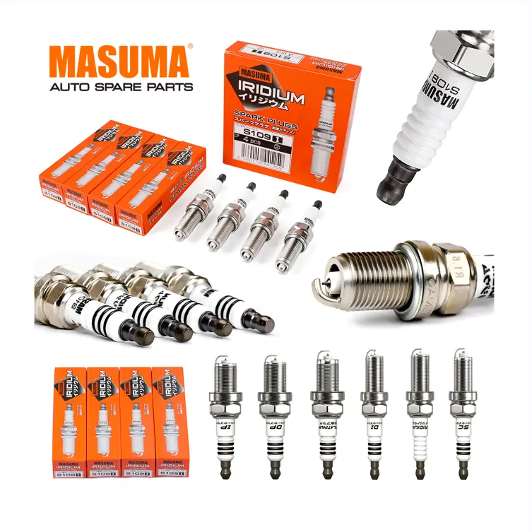 Vela de ignição de irídio para automóveis S510IP MASUMA Compre velas de ignição de platina para Toyota para Mitsubishi para Suzuki
