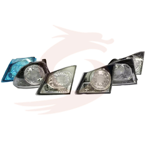 Honda Civic için yüksek kalite fabrika doğrudan araba LED stop lambaları sol ve sağ arka sekizgen veya yuvarlak kombinasyon seti 06-11 - Product Image 1