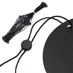 Cuerda de poliéster de plástico recubierta para etiqueta de ropa de nailon superventas de alta calidad para etiqueta colgante - Product Image 6