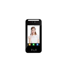 Dispositivo de reconocimiento facial Ant, control de acceso de reconocimiento facial de 8 pulgadas, acceso a la pantalla con reconocimiento facial de tarjeta IC/ID