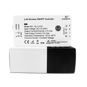 Gledopto GL-C-010 умный пульт дистанционного управления, светодиодный Wi-Fi диммер, совместимый со светодиодными лампами, ТВ-радио - Product Image 3