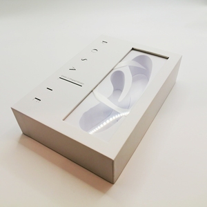 2025可爱定制Logo盒印刷玩具娃娃礼品盒包装盒带透明Pvc窗口玩具 - Product Image 1