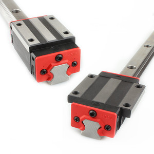 Carril de guía deslizante de movimiento lineal de alta precisión, HGR20, HGR20T460C, para máquinas CNC - Product Image 4