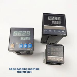 קצה מכונת banded דבק אביזרי חימום עם טמפרטורה צג התרמוסטט עבור מכונות לוחות עץ