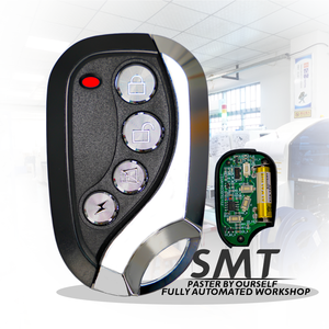 Telecomando universale per il sistema di allarme 433mhz RF Learning telecomando EV1527 Chip telecomando - Product Image 1