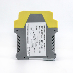Transmisor de aislamiento de temperatura de resistencia térmica PT100 entrada 4-20ma 0-10V aislador de temperatura de salida - Product Image 2
