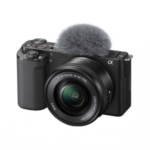 HFT toptan profesyonel ZV-E10 Mirrorless dijital kamera DSLR HD APS-C CMOS sensör SD kart ile Zoom objektifi formatı-ucuz vücut - Product Image 6