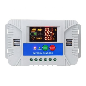 Werks-Automatischer Solarladeregler PWM 10 A-60 A Regulator für Ladegeräte 12 V 24 V 36 V 48 V Lichtsteuerungs-Anwendungssystem - Product Image 1