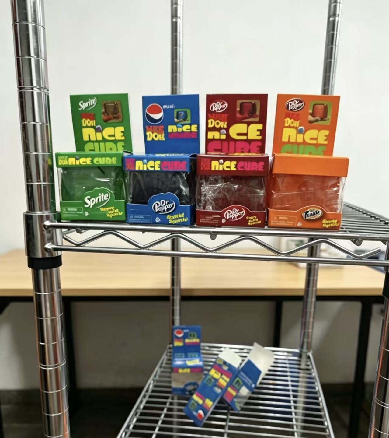 Pepsi Highest version original color box