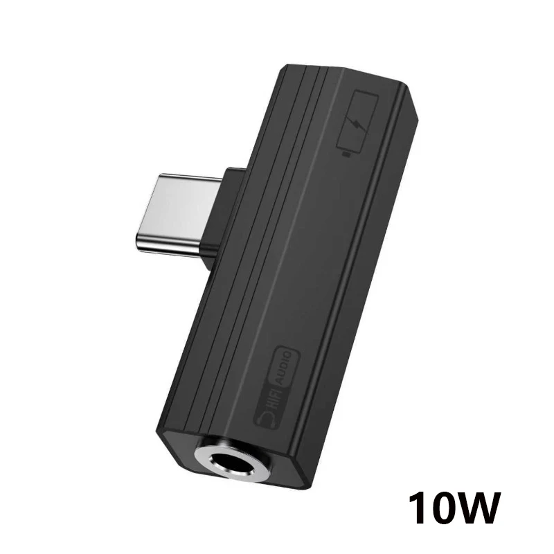 Audio negro de 3,5 mm + 10 W