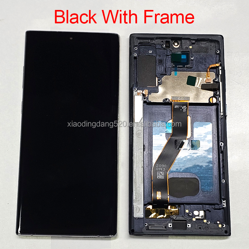 OLED Note10 Plus Negro Con Marco