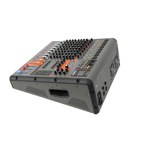 PM-16A 16-канальный активный микшерный консоль с двойным 7-диапазонным EQ двойным эффектом 99DSP XLR вход/выход - Product Image 4