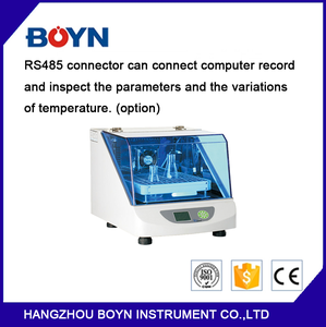 THZ-100B Laboratory Stainless Steel <strong>Microprocessor</strong> <strong>Control</strong> LCD Display Shaking Incubator with Temperature-limiting Alarm <strong>System</strong> - Product Image 6