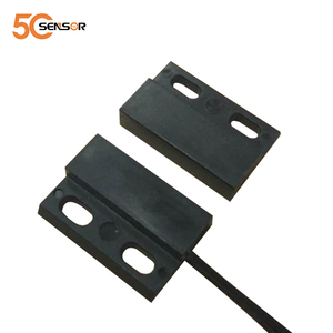 Sensor de proximidad magnético con tornillo Sensor de puerta de plástico ABS para sistema de seguridad del hogar para detección de ventanas y puertas - Product Image 2