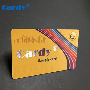 Programador de tarjeta inteligente Nfc de lectura precisa rápida con NTAG213/NTAG215/NTAG216 Chip13.56MHz RFID PVC TARJETA DE Chip inteligente tarjeta Metro - Product Image 1
