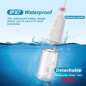 Dental <strong>Irrigator</strong> Water Flosser <strong>Oral</strong> <strong>Irrigator</strong> Dental <strong>Floss</strong> Portable Waterfloss Waterflosser Portable Electric Water Flosser IPX7 - Product Image 3