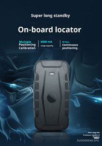 Ultra uzun bekleme 2G/4G GPS izci ile 10000mAh pil güçlü manyetik pano ücretsiz kurulum ve parça görünümü PC - Product Image 5