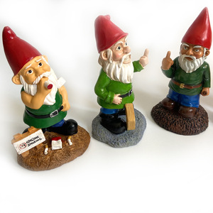Creative Garden Ornaments <strong>Dwarf</strong> Resin Crafts <strong>Dwarf</strong> Statue Old Man Christmas Gift Decorations - Product Image 5