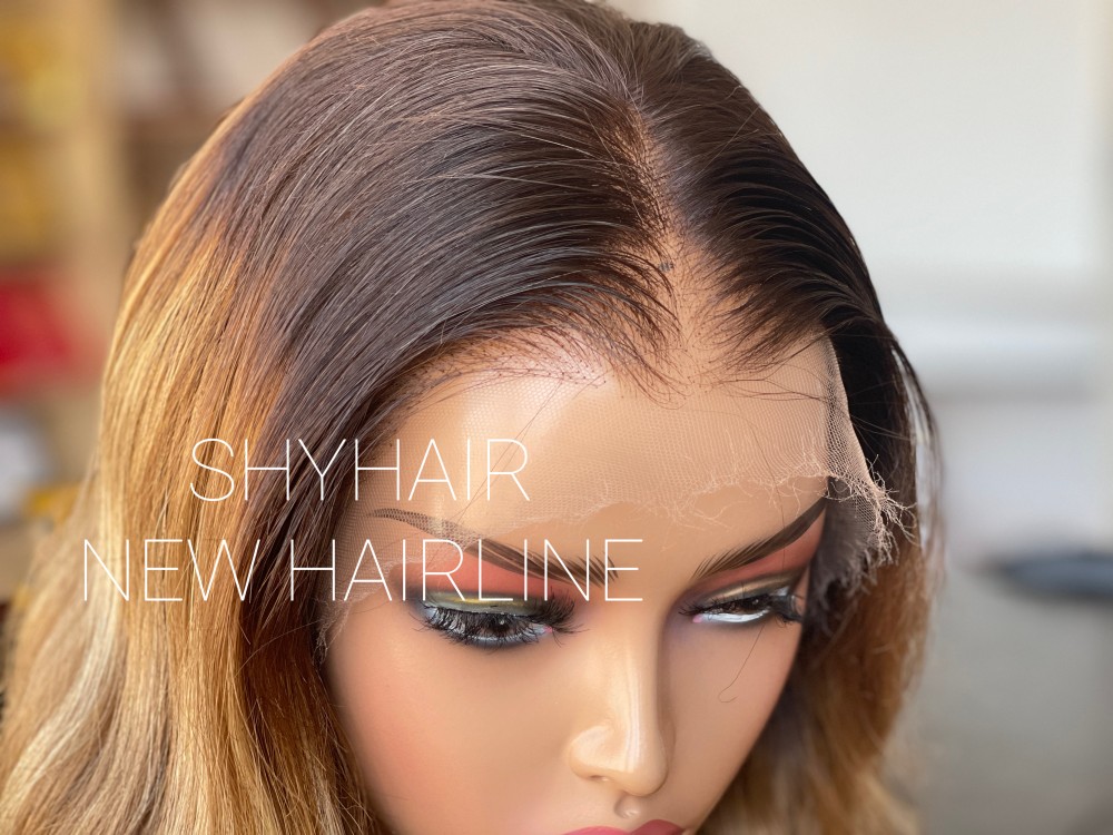 New Hairline
