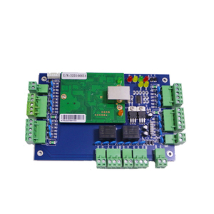 Software libero 2 porta wiegand TCP/IP access control board/pannello/controller - Product Image 4