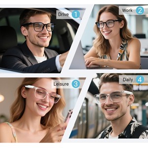 UV400 يعمل بنظام AI-الترجمة في الوقت الفعلي مع تشغيل موسيقى بلوتوث ومكالمات هاتفية. - Product Image 5