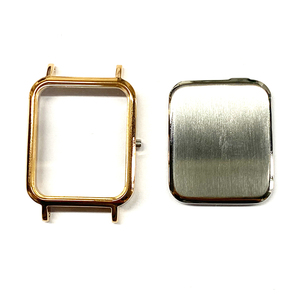 工厂价格OEM定制数控加工精密不锈钢矩形表壳 - Product Image 2