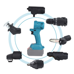 Lithium-Ionen-Multifunktions-und Mehrzweck-Werkzeugset, wiederauf lad bares Elektro werkzeugset, eine Maschine mit mehreren Anwendungen - Product Image 5