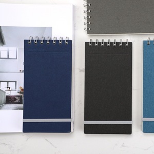 Cuaderno personalizado en espiral, multicolor, con banda elástica