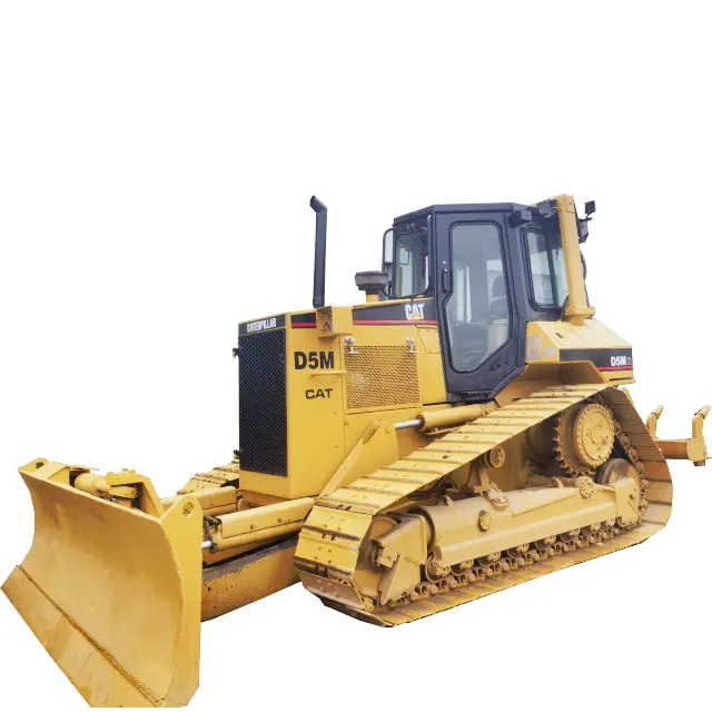 GATTO D5M Crawler Bulldozer con ripper/Caterpillar Marca D5H D5N D5C Trattore