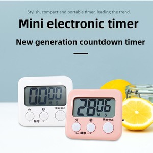 キッチン用電気カウントダウンタイマーミニLEDカウントダウン磁気デジタルキッチン用