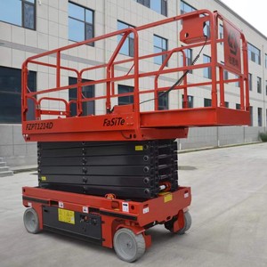 Customized High-altitude Working <strong>Platform</strong> Automatic Small Mobile Electric Scissors Lifting <strong>Platform</strong> - Product Image 1