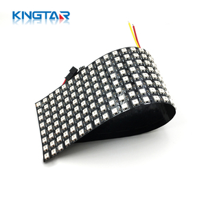 SK6812 16x16 Pixel 256 SMD RGB flessibile matrice a led per Arduino indirizzabile singolarmente RGB LED Pixel - Product Image 5