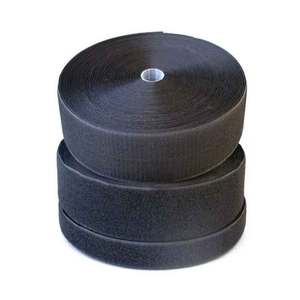 Cierre de gancho y bucle de nailon personalizado de 25mm, sin pegamento, adhesivo, cinta mágica para coser, Velcroes, cinta de gancho y bucle reutilizable, Velcroes - Product Image 6