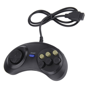 For SEGA MD2 <strong>MAC</strong> Mega Drive Gaming Accessories Classic Retro 6 Buttons Wired Handle Game <strong>Controller</strong> GamePad JoyStick Joypad - Product Image 6