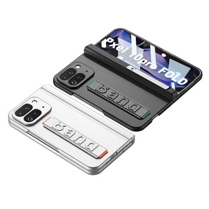 PC trường hợp đối với Google Google pixel10pro gấp điện thoại di động vỏ từ bản lề dây đeo cổ tay khung vỏ màng tích hợp - Product Image 6