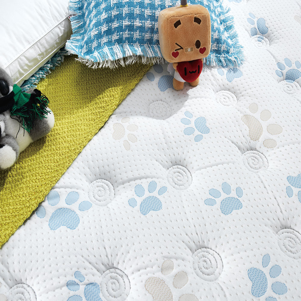Rayson Brand or OEM 22CM High Quality Firm Tight Top Queen Size Customized bonnell spring mattress