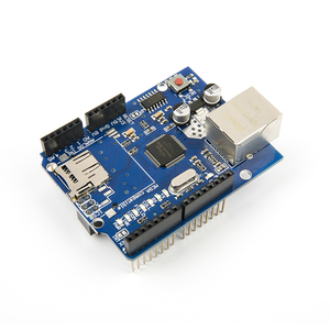 Modulo scheda di sviluppo Robotlinking Ethernet Shield W5100