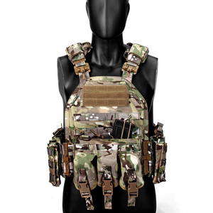 Jsh trọng lượng mới 1000D Polyester 6094 chiến thuật vest Tấm bảo vệ tàu sân bay colete tatico thiết bị quốc phòng cá nhân - Product Image 3