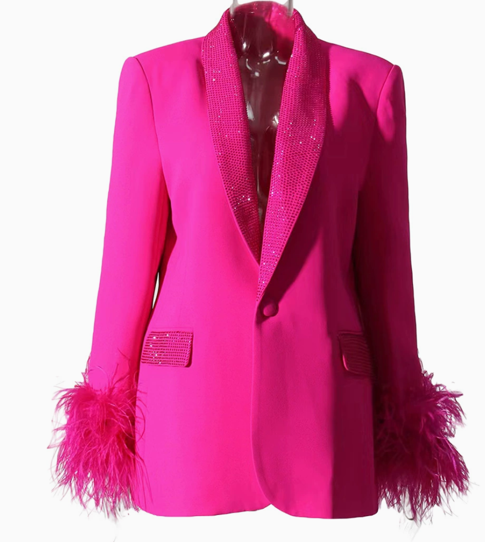 LUXURY ROSE RED