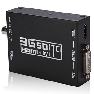 Convertitore da HD-SDI/3G da SDI a HDMI/ DVI da 3G SDI a doppia uscita convertitore da HDMI DVI - Product Image 6